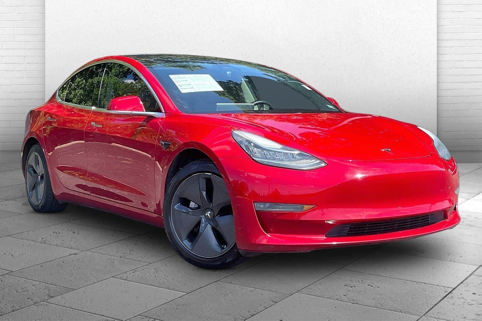 2018 Tesla Model 3 Long Range Battery