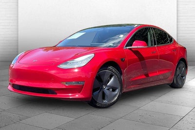 2018 Tesla Model 3 Long Range Battery