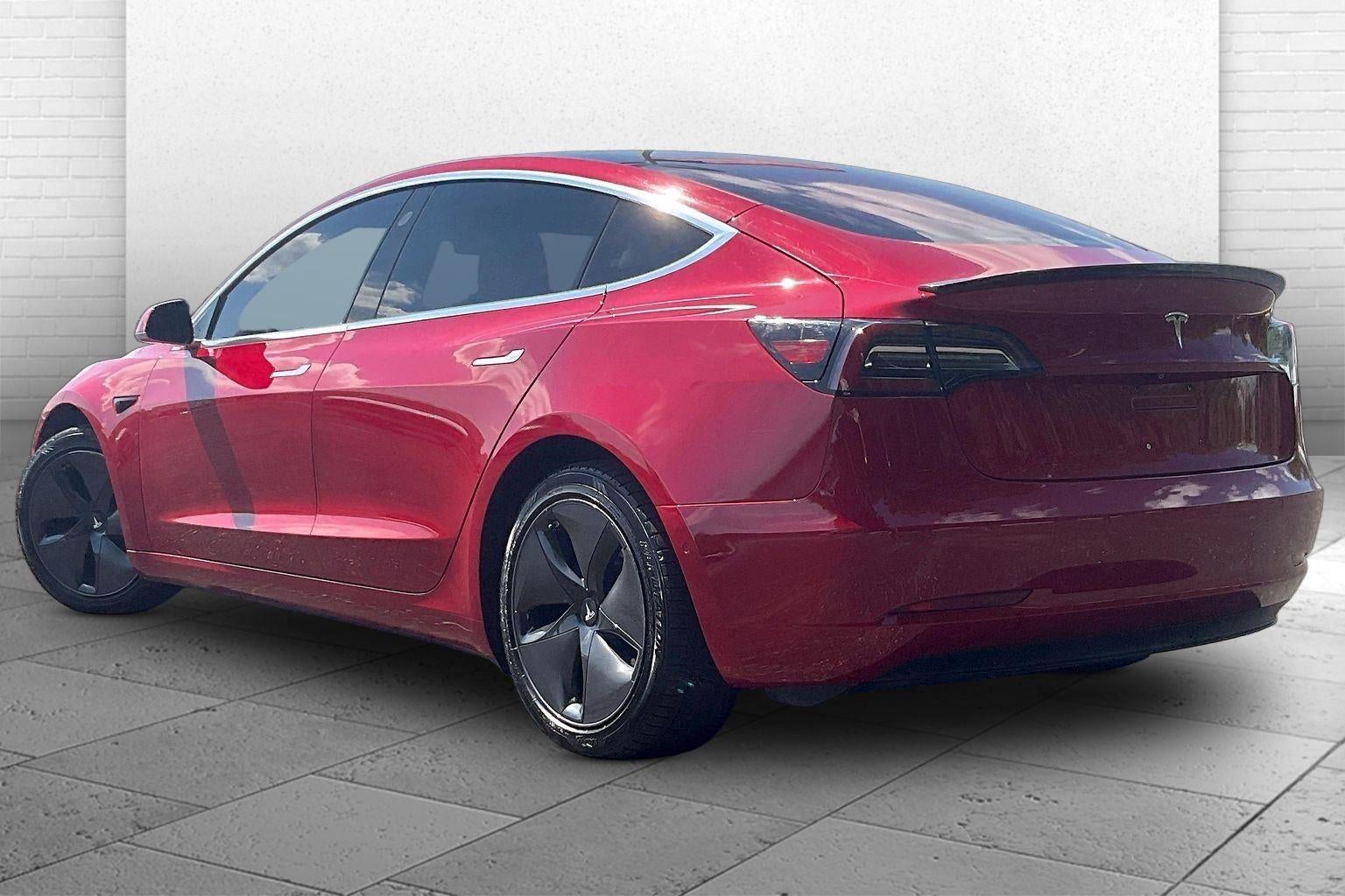 2018 Tesla Model 3 Long Range Battery