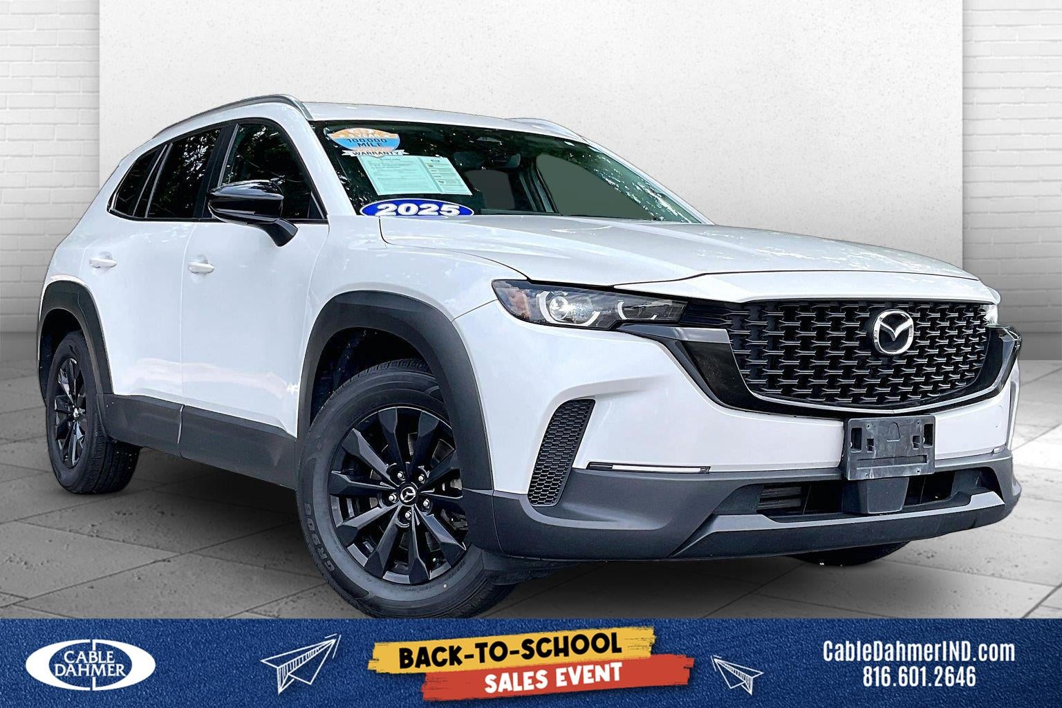 2025 Mazda Mazda CX-50 2.5 S Preferred Package