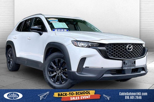 2025 Mazda Mazda CX-50 2.5 S Preferred Package