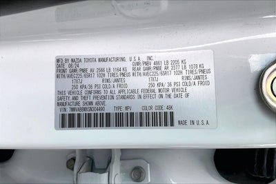 2025 Mazda Mazda CX-50 2.5 S Preferred Package