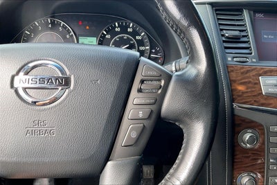 2017 Nissan Armada Platinum