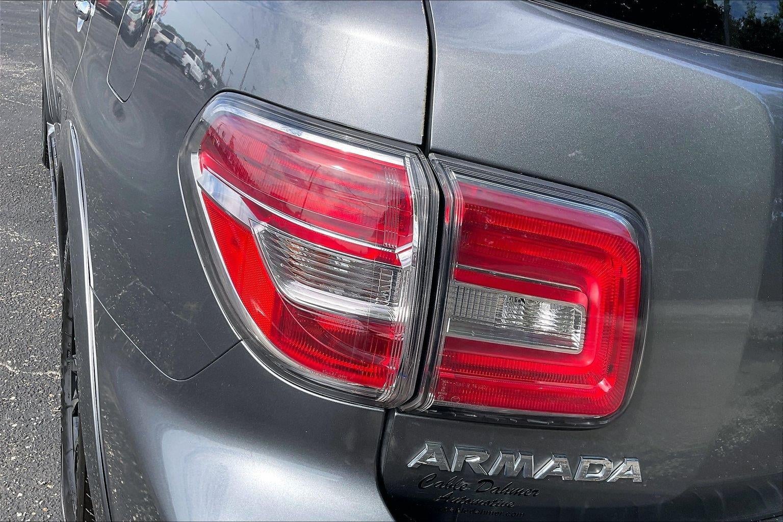 2017 Nissan Armada Platinum