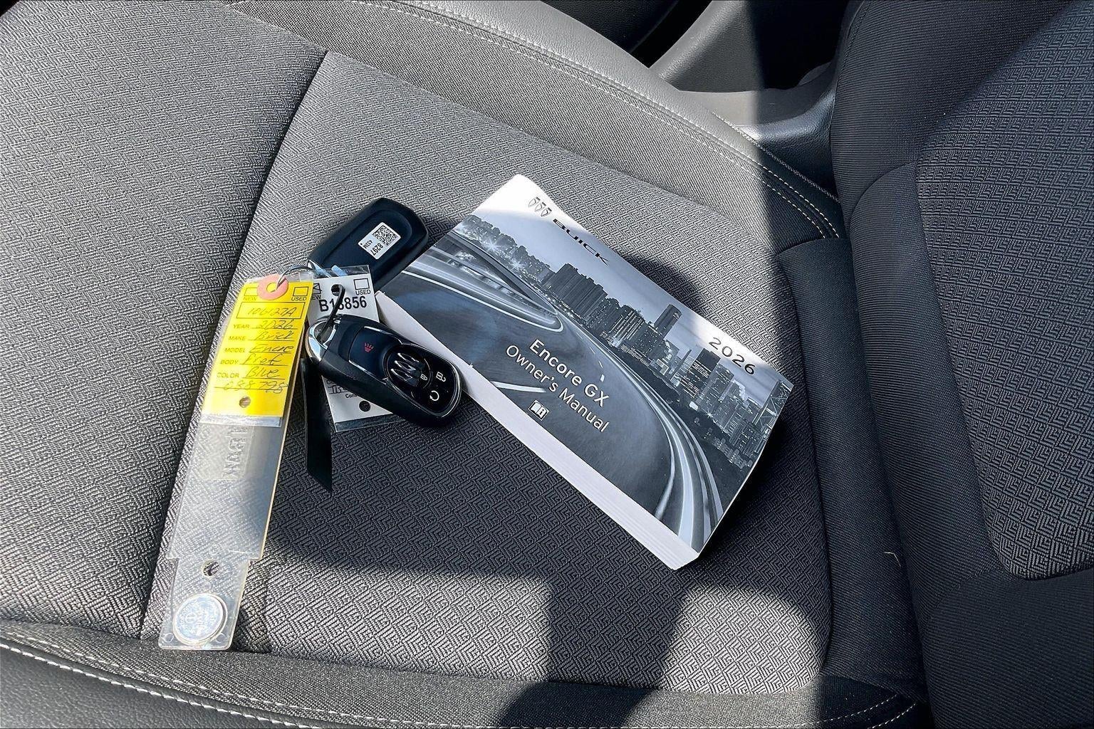 2026 Buick Encore GX Preferred