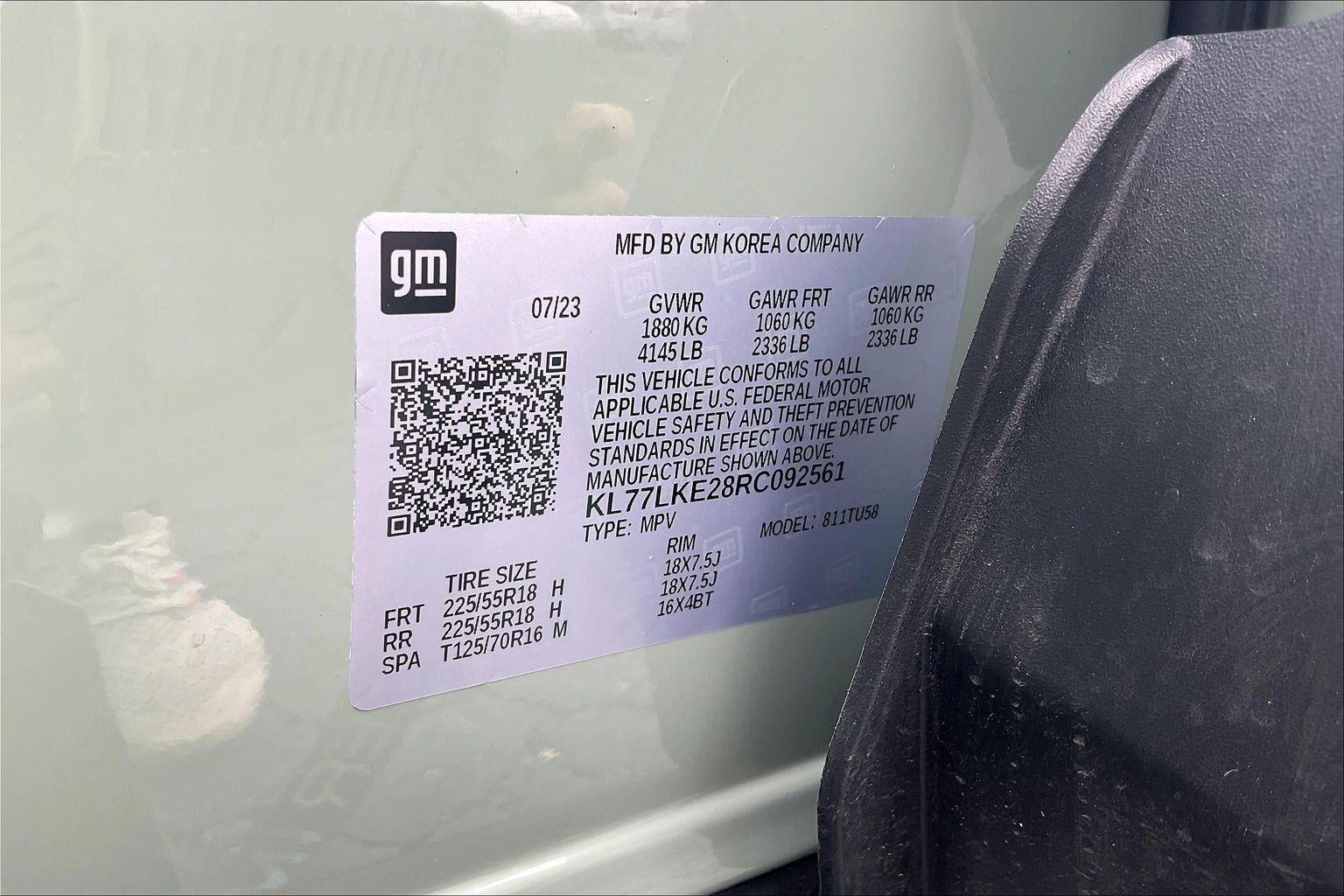 2024 Chevrolet Trax ACTIV