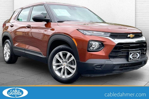 2021 Chevrolet Trailblazer LS