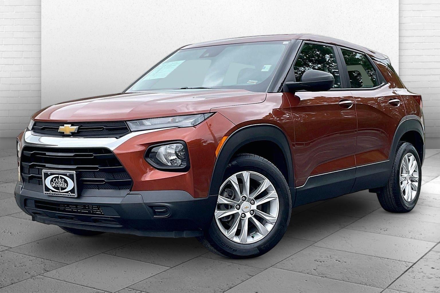 2021 Chevrolet Trailblazer LS