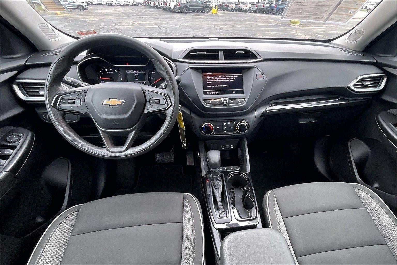 2021 Chevrolet Trailblazer LS