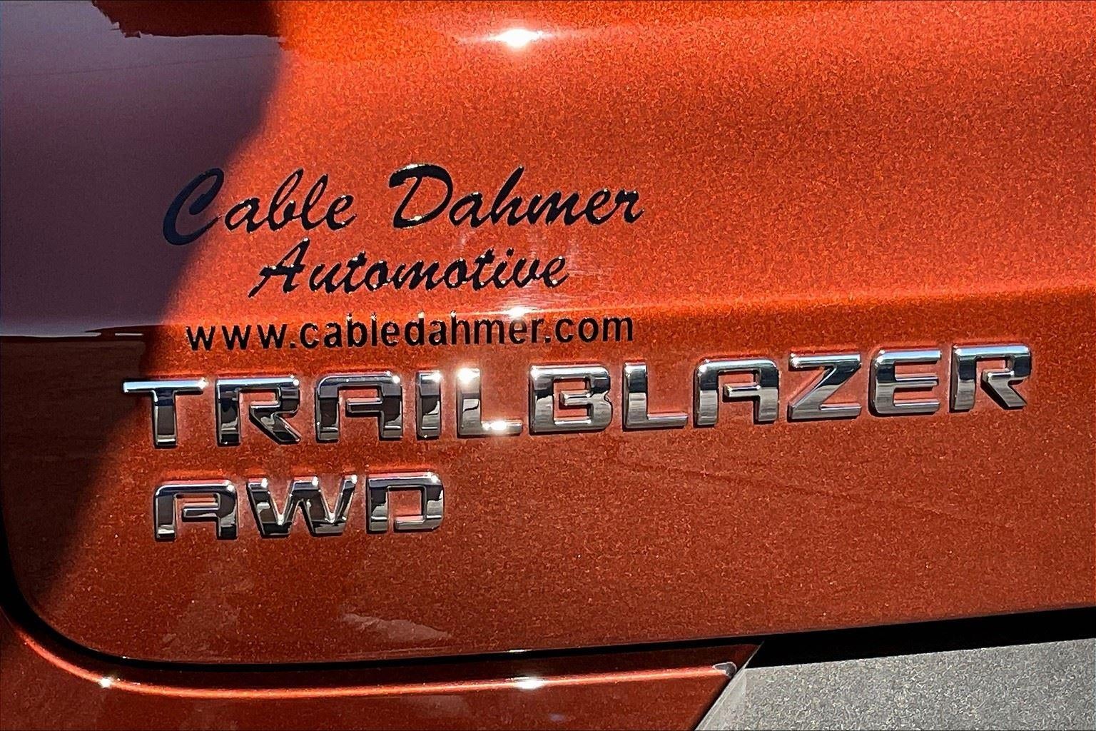 2021 Chevrolet Trailblazer LS