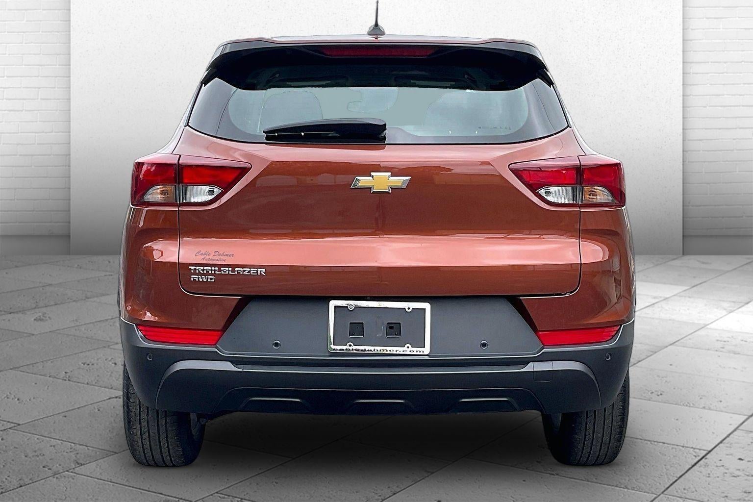 2021 Chevrolet Trailblazer LS