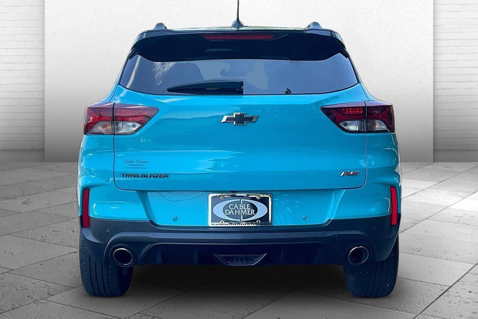 2021 Chevrolet Trailblazer RS
