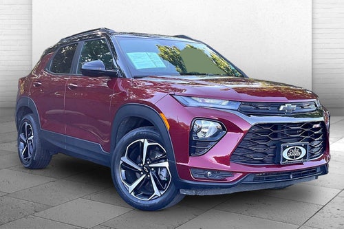 2022 Chevrolet Trailblazer RS
