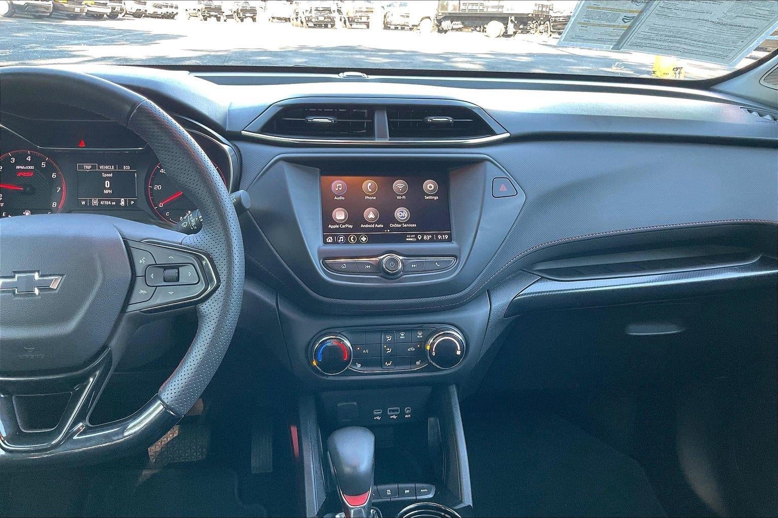 2022 Chevrolet Trailblazer RS