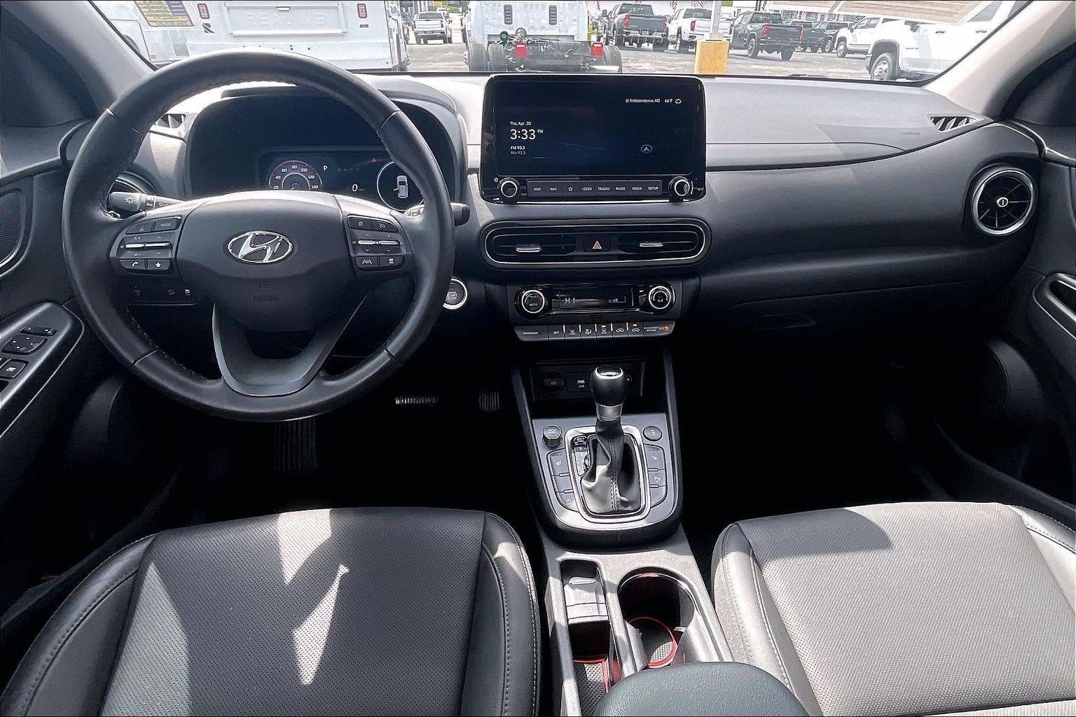 2023 Hyundai Kona Limited