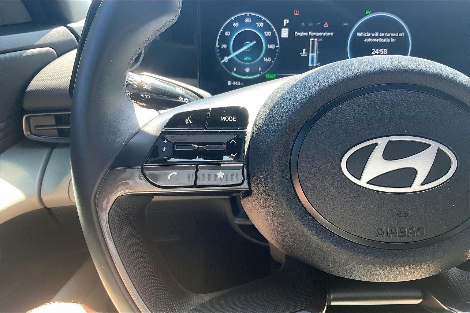 2025 Hyundai Elantra Hybrid Limited