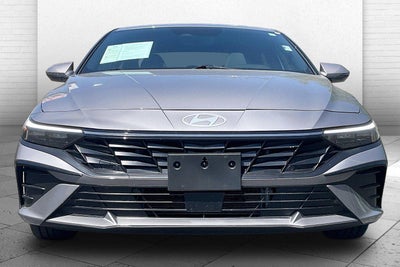 2025 Hyundai Elantra Hybrid Limited
