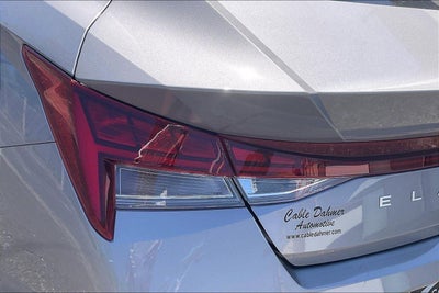 2025 Hyundai Elantra Hybrid Limited