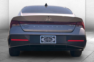 2025 Hyundai Elantra Hybrid Limited
