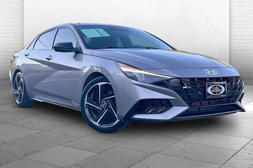 2023 Hyundai Elantra N Line