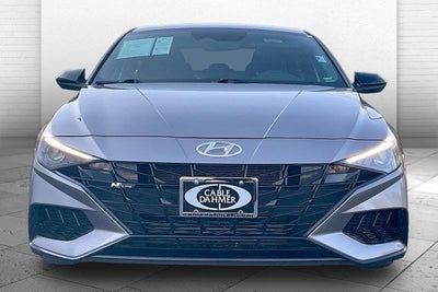 2023 Hyundai Elantra N Line
