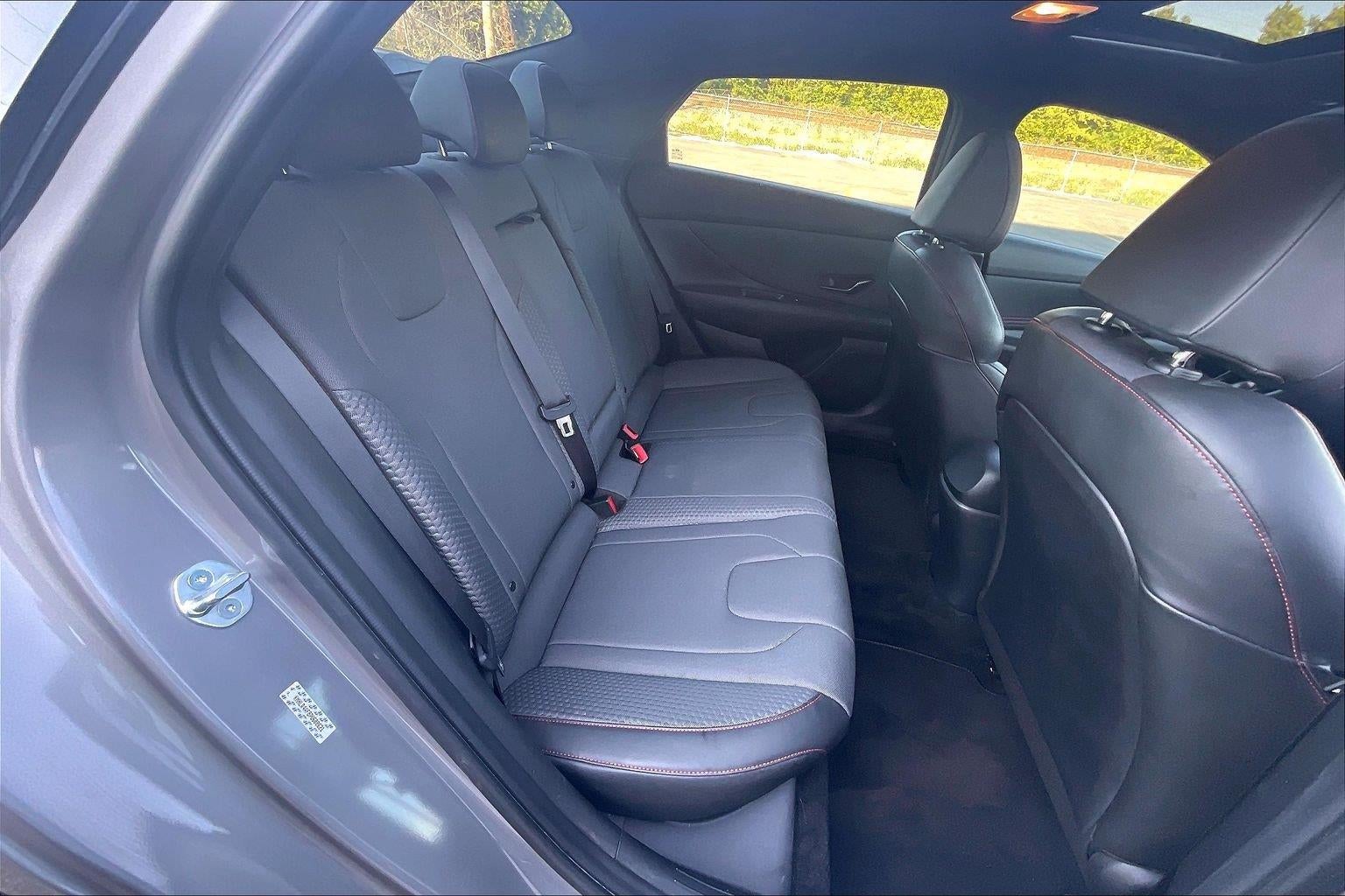 2023 Hyundai Elantra N Line
