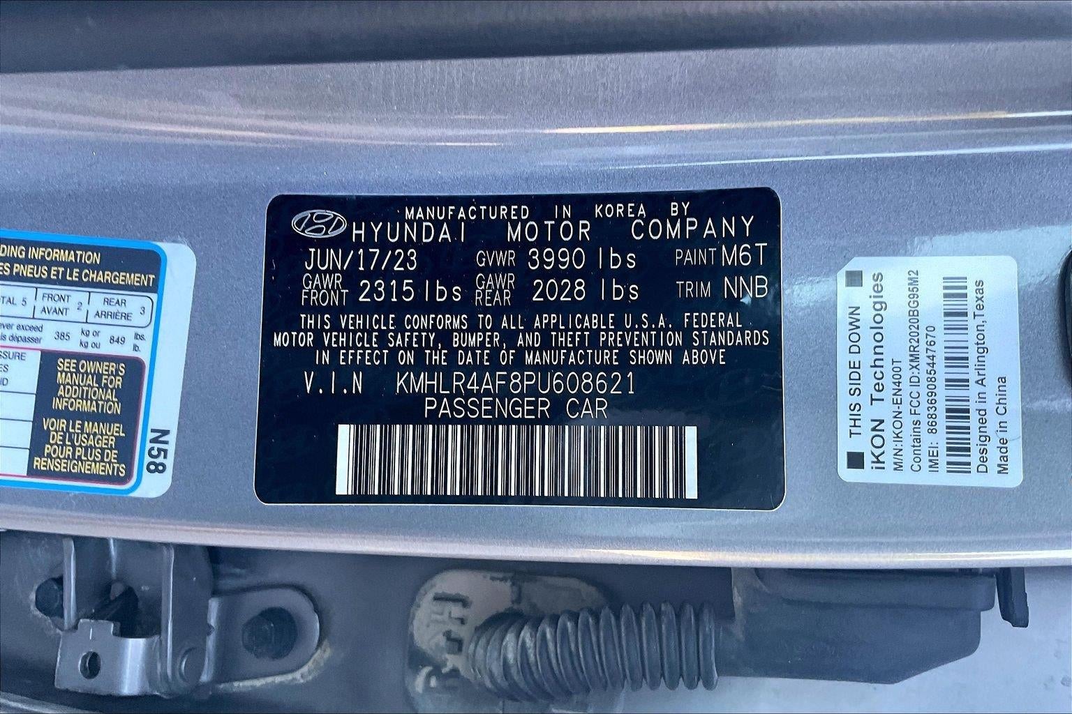 2023 Hyundai Elantra N Line