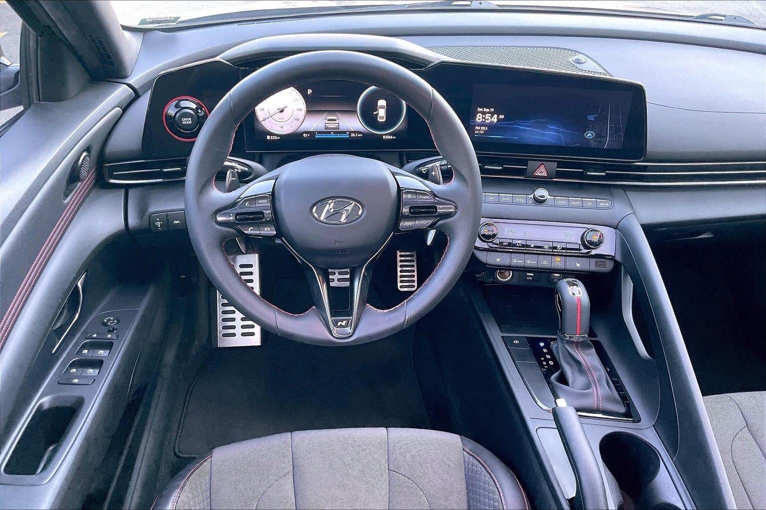 2023 Hyundai Elantra N Line