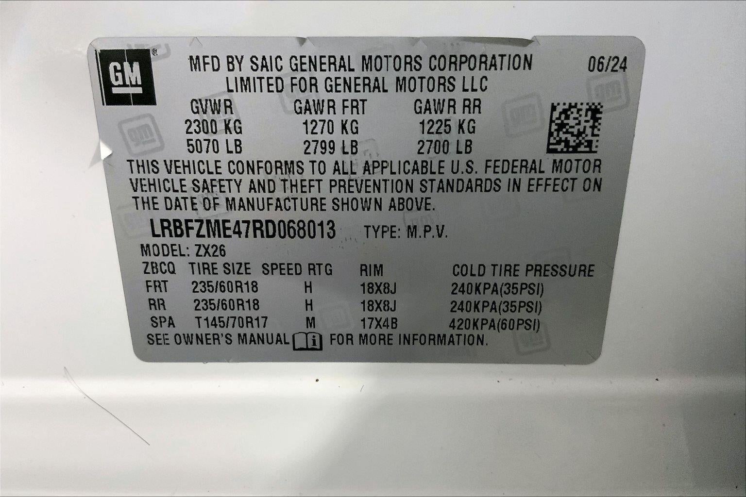 2024 Buick Envision Preferred