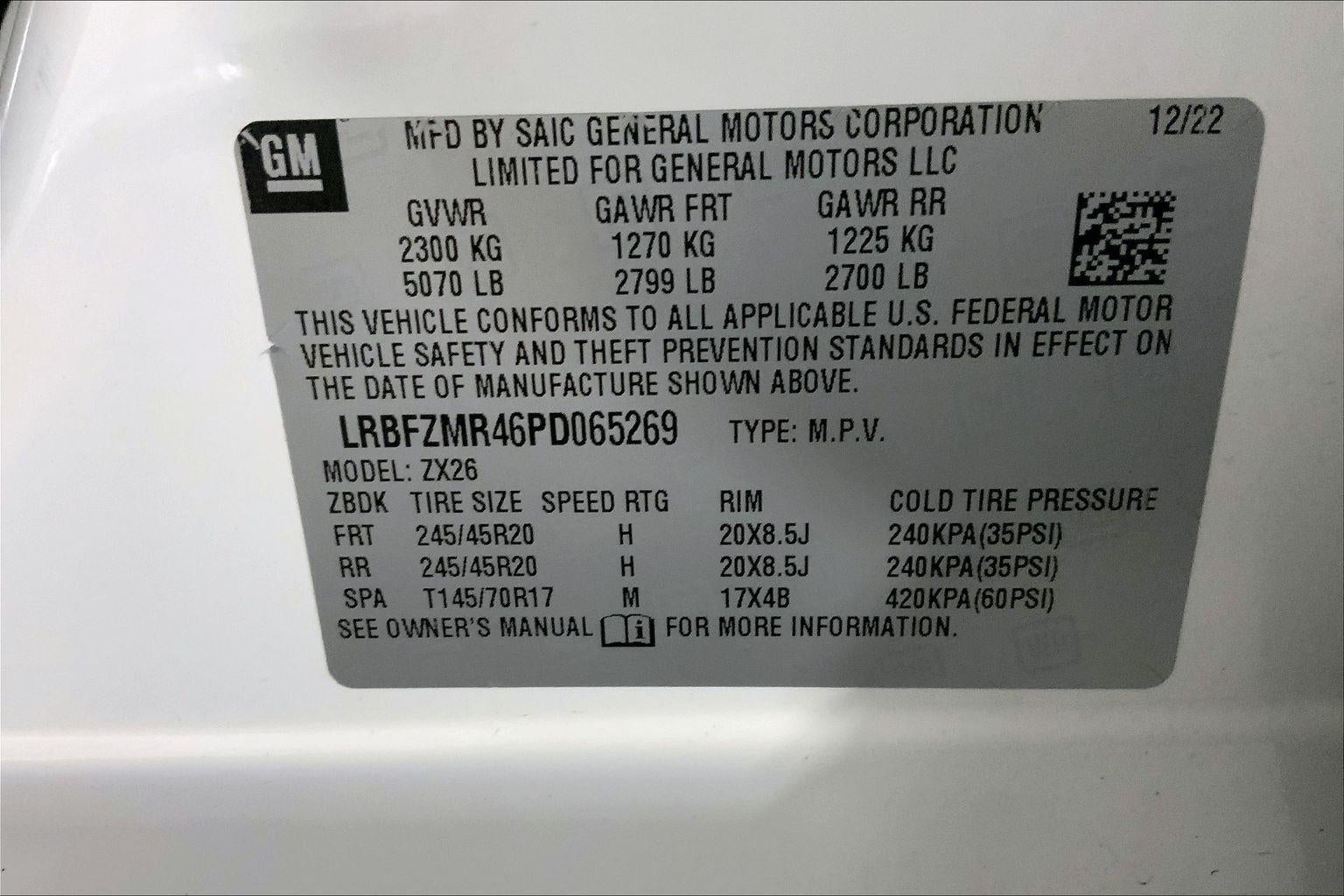 2023 Buick Envision Preferred