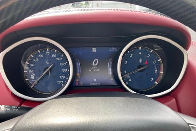 2018 Maserati Ghibli S Q4 GranSport