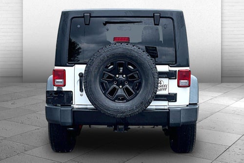 2014 Jeep Wrangler Unlimited Willys Wheeler