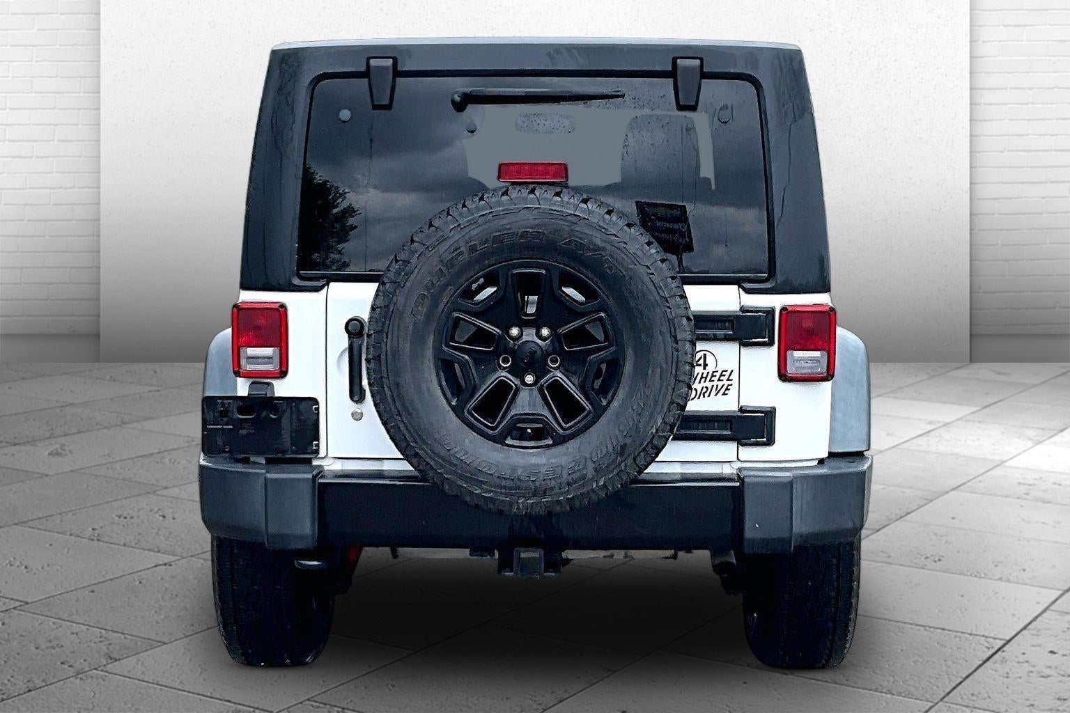 2014 Jeep Wrangler Unlimited Willys Wheeler