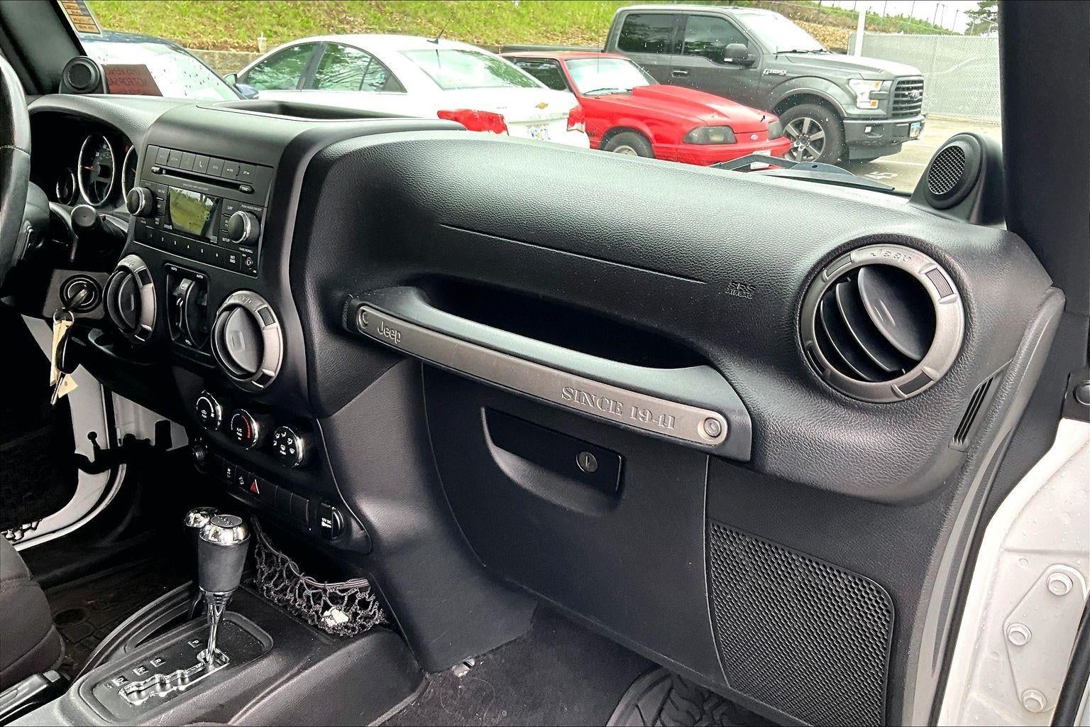 2014 Jeep Wrangler Unlimited Willys Wheeler