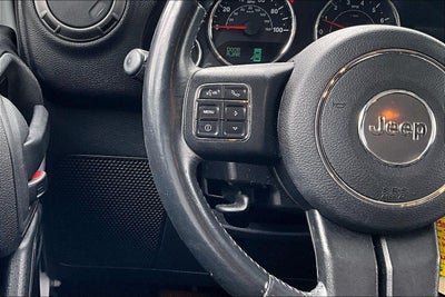 2014 Jeep Wrangler Unlimited Willys Wheeler