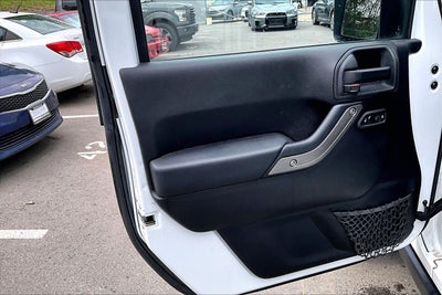 2014 Jeep Wrangler Unlimited Willys Wheeler