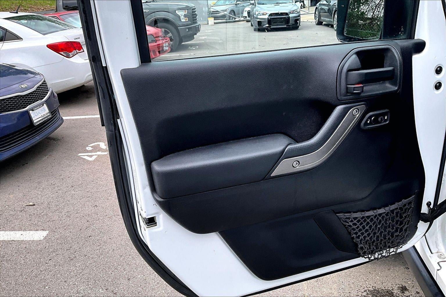 2014 Jeep Wrangler Unlimited Willys Wheeler