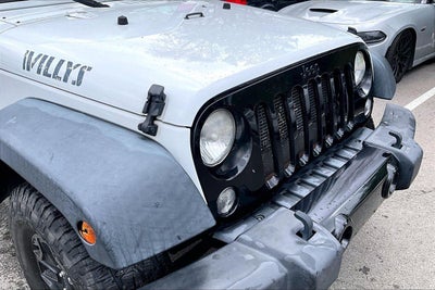 2014 Jeep Wrangler Unlimited Willys Wheeler