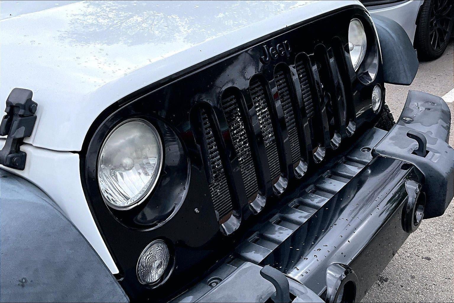 2014 Jeep Wrangler Unlimited Willys Wheeler