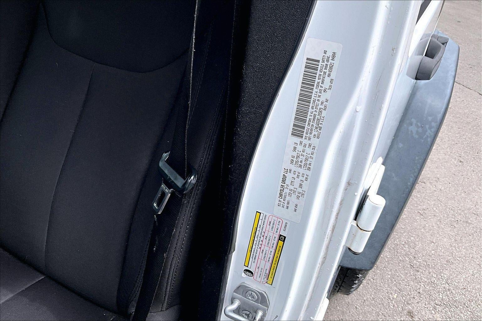 2014 Jeep Wrangler Unlimited Willys Wheeler