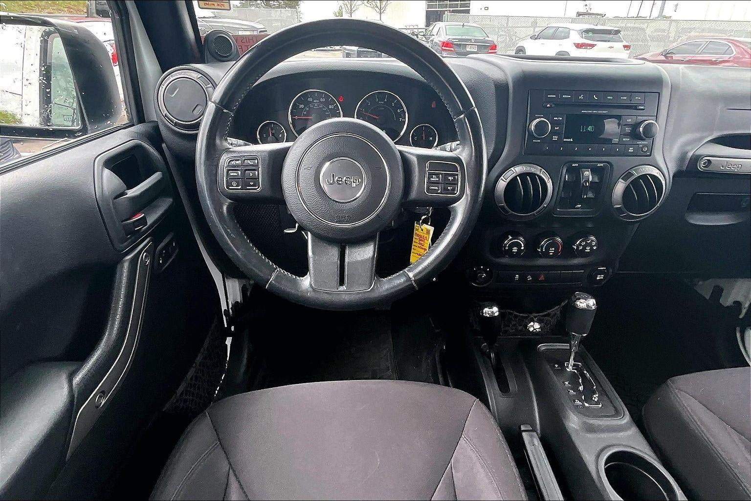 2014 Jeep Wrangler Unlimited Willys Wheeler