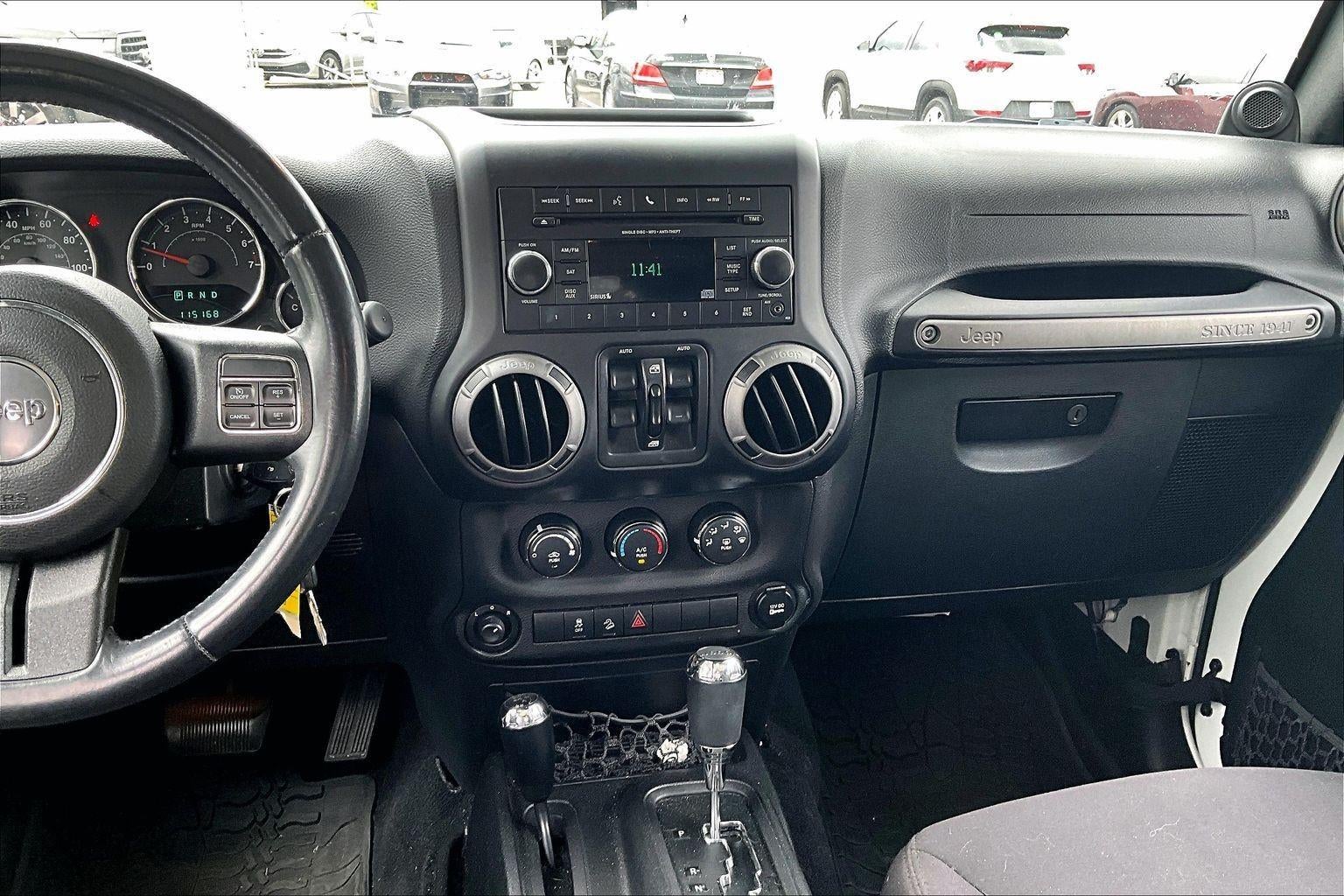 2014 Jeep Wrangler Unlimited Willys Wheeler