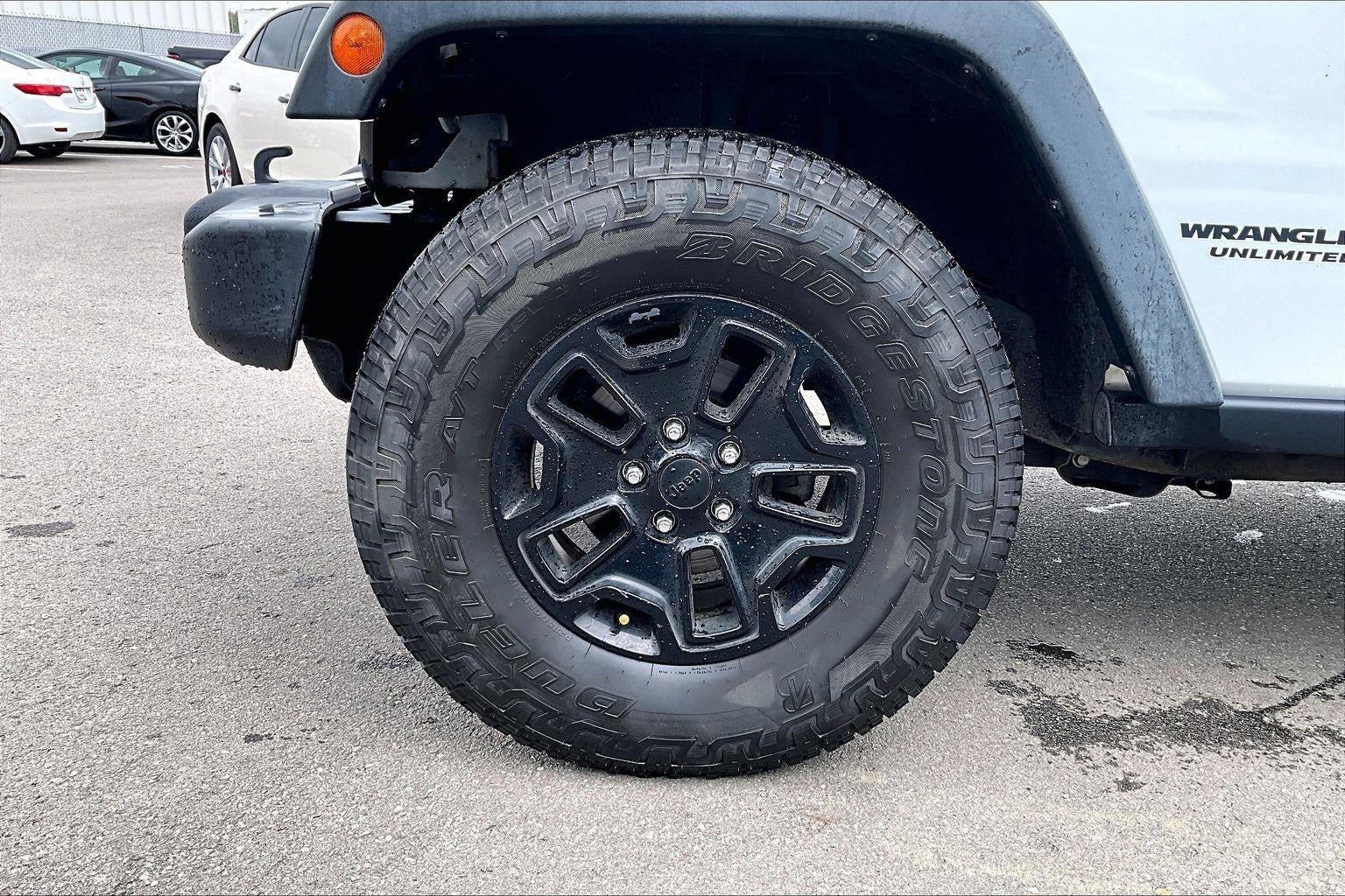 2014 Jeep Wrangler Unlimited Willys Wheeler