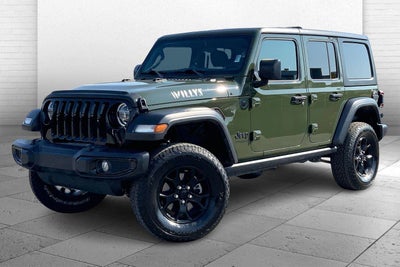 2021 Jeep Wrangler Unlimited Willys