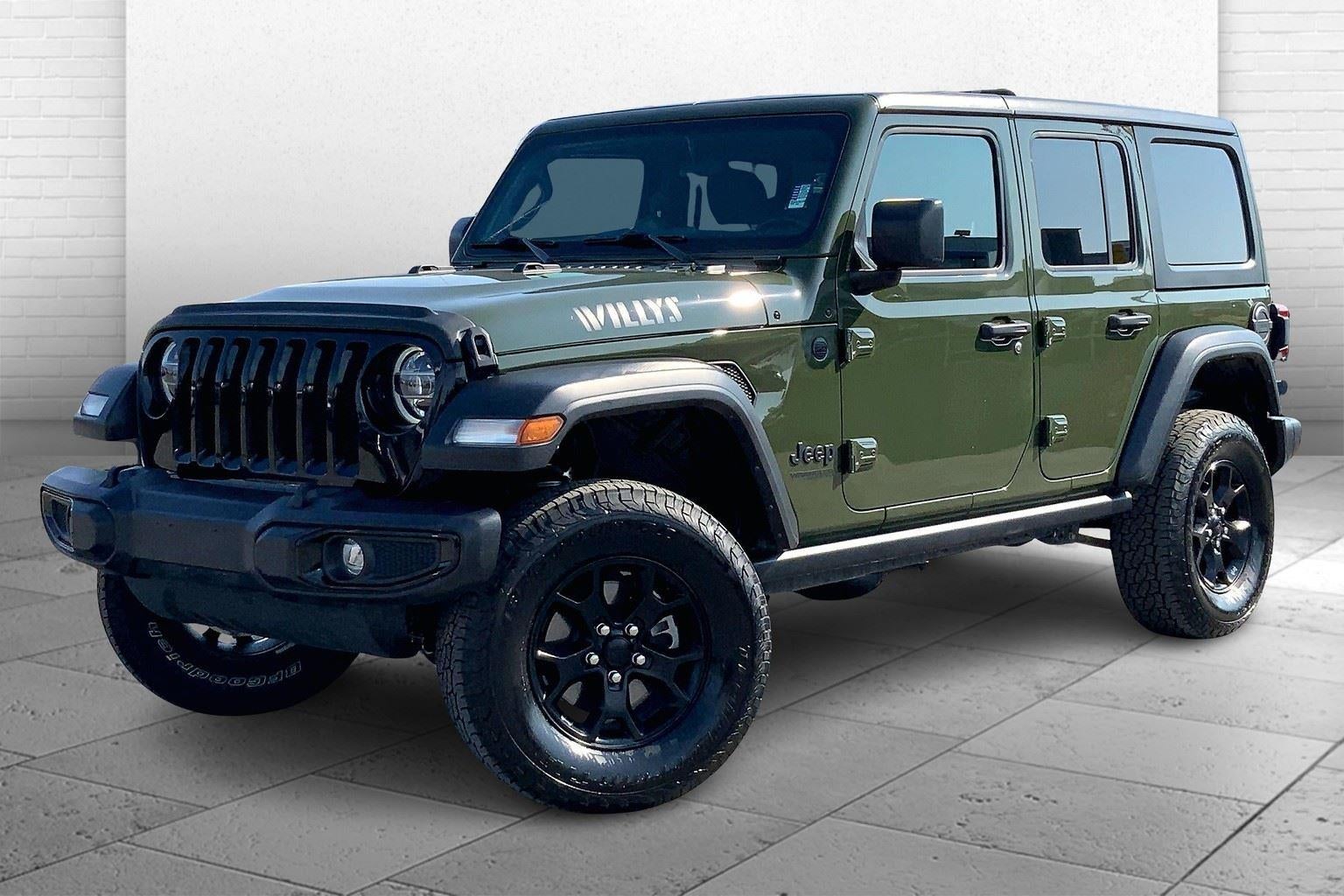 2021 Jeep Wrangler Unlimited Willys