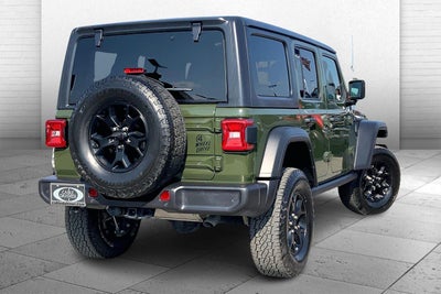 2021 Jeep Wrangler Unlimited Willys