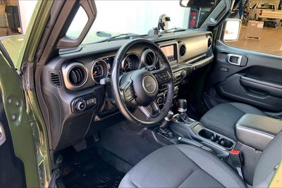 2021 Jeep Wrangler Unlimited Willys