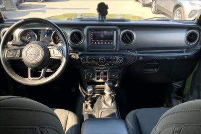 2021 Jeep Wrangler Unlimited Willys