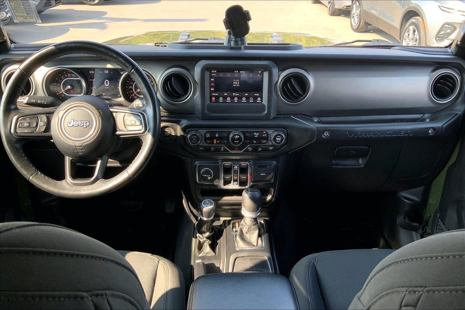 2021 Jeep Wrangler Unlimited Willys