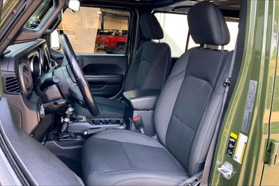 2021 Jeep Wrangler Unlimited Willys